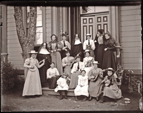 Group Portrait at Academy of Mercy