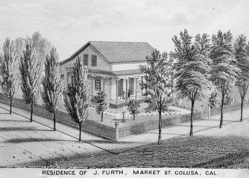 Residence of J. Furth