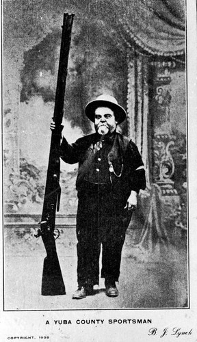 Benny Lynch and General Sutter's gun