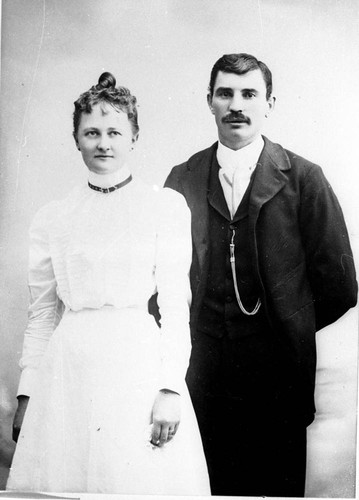 Alice and Simon Mason