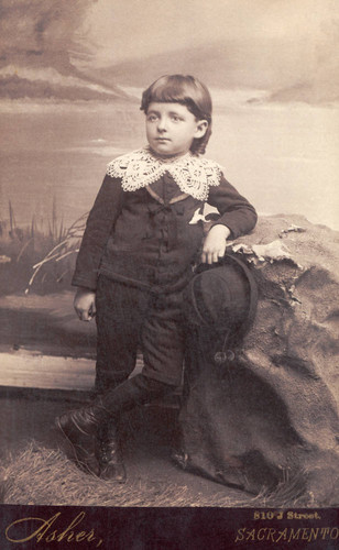 Unidentified Young Boy