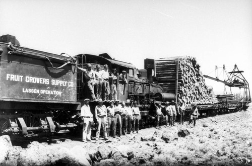 Lassen Operation Locomotive