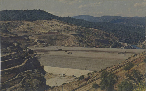 Oroville Dam Construction