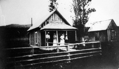 Claude Cooper's Original Cabin