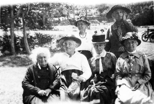 Group Portrait of Ladies