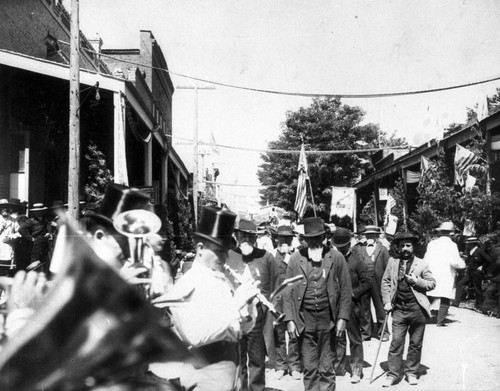 4th of July on Miner Street