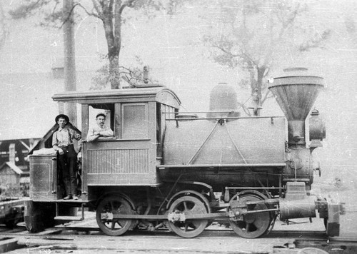 Meter Gauge Railroad Engine