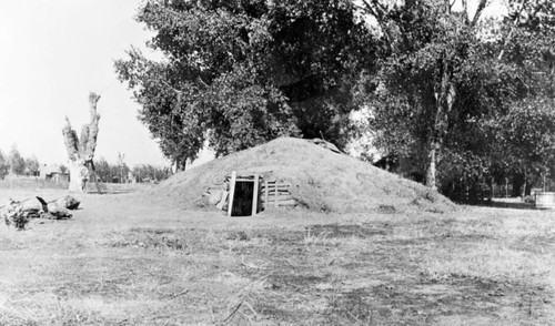 Mechoopda Indian sweat house