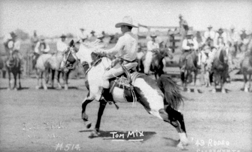 Tom Mix in Rodeo