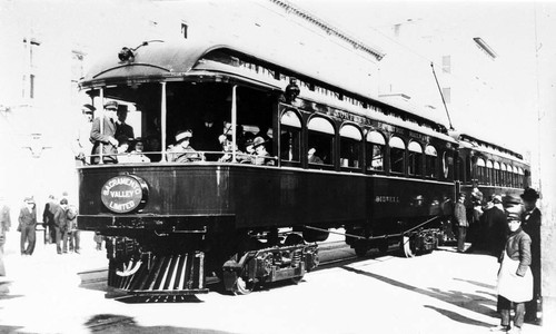 Sacramento County Railroad "Bidwell" Car