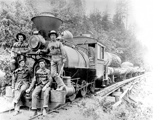 Logging railroad