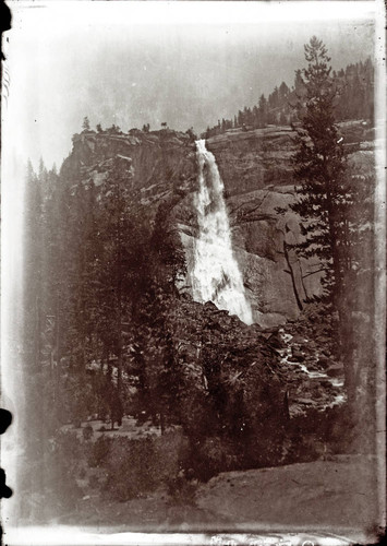 Waterfall in Yosemite