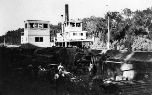 Loading the Steamboat