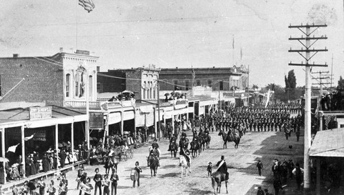 Red Bluff Parade