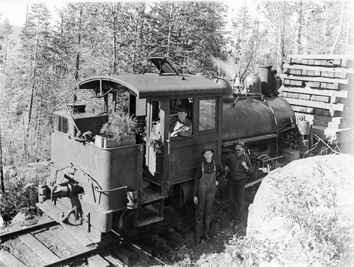 Locomotive No. 6