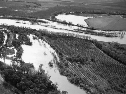 Aerial View of River Park