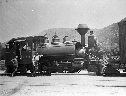 Yreka Western Railroad