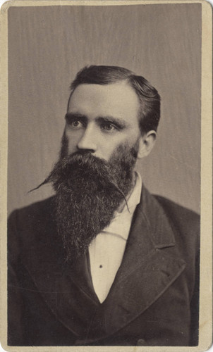 Portrait of Marshall Mutchter or Muetcher