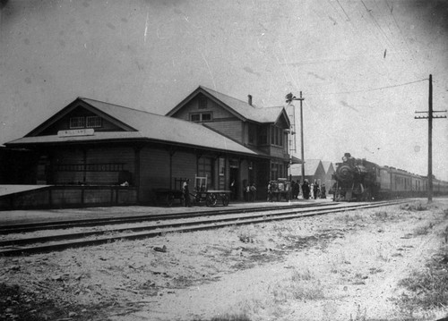 Southern Pacific Railroad Depot