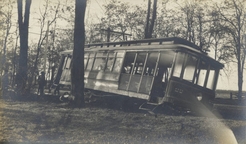 Street Car Wreck