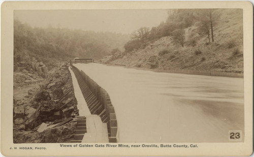 Golden Gate River Mine