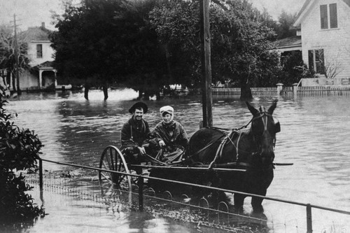 Flooded Streets of Gridley