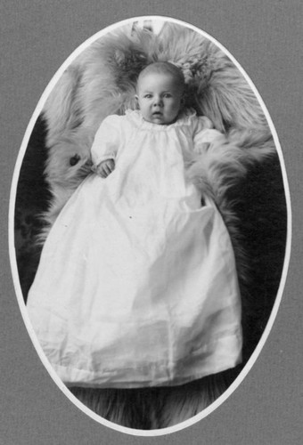 Portrait of Baby Boyd Fillmore Farrell