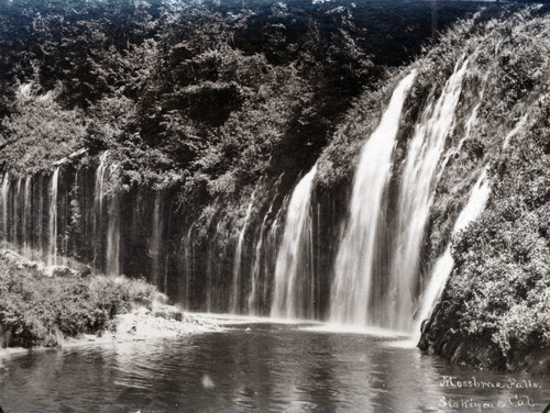 Mossbrae Falls