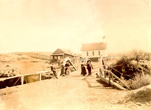 Bridge across the Susan River