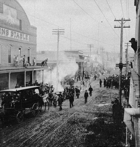 Chinese Parade through Oroville