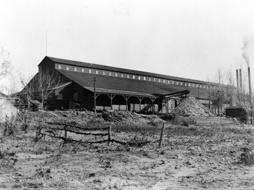 Sierra Flume and Lumber Company Mill