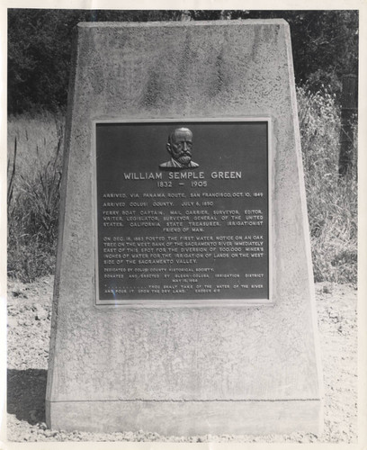 William Green Monument