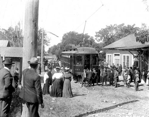 Northern Electric Railroad car