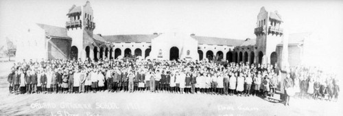 Orland Grammar School Portrait 1917