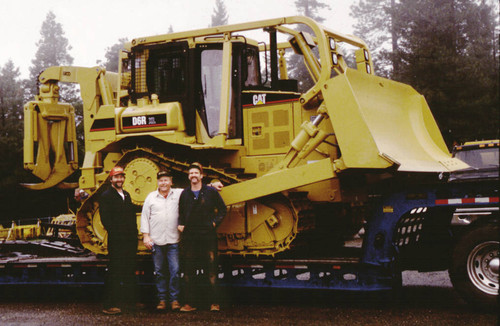 F.J. Moulder, Tim Ketchersid and Merle Ellis--Soper-Wheeler Company