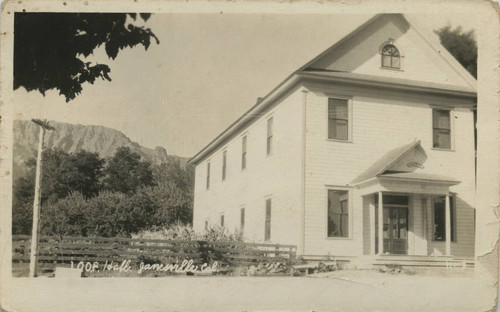 Janesville Odd Fellows Hall