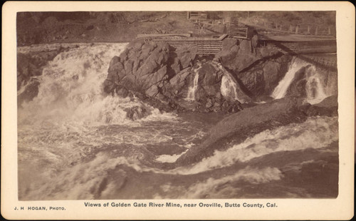 Golden Gate River Mine