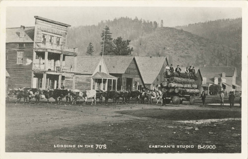 Logging Wagon