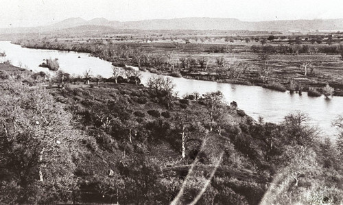 Antelope Flume in Antelope Valley