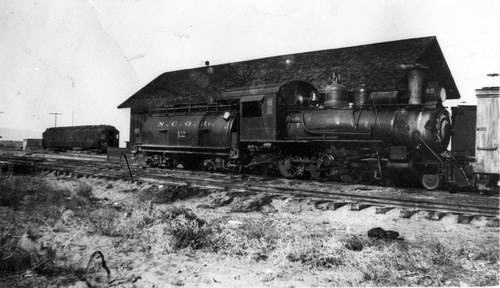 N. C. O Engine No. 12