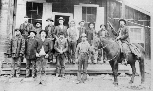 Oak Bar store, possibly July 4th