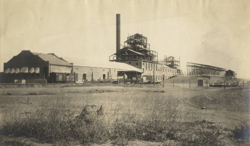 Sacramento Valley Sugar Company - Construction