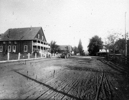 Trinity Center Main Street