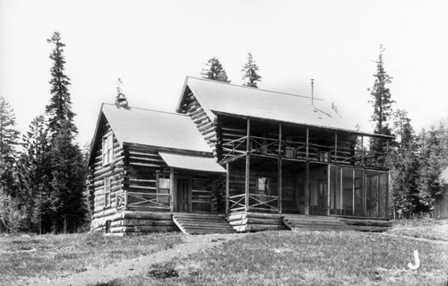 Log House