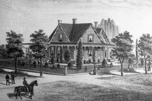 Residence of E. J. Lewis