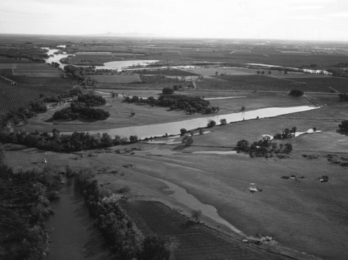 Aerial View of River Park