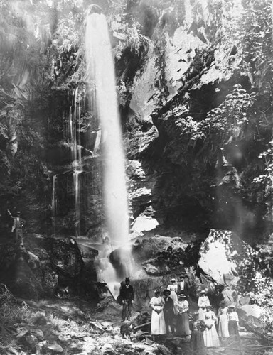 Waterfalls in Tehama County