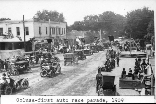 Auto Race Parade