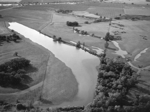 Aerial View of River Park