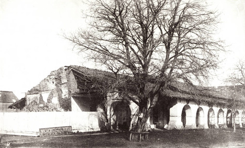 Building Damage, Mission San Juan Bautista